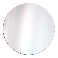Cakes come in many sizes and shapes. Round Silver Cardboard Cake Board 6 Inch