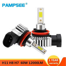 Car Head Light Bulb Led 2pcs 60w 12000lm Car Led Headlight Car Led Headlight Bulbs Led Headlights Cars