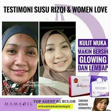 Pengalaman kejayaan mereka kami yakin dapat membantu wanita lain untuk tampil berkeyakinan, cantik dalaman dan juga luaran disamping memberi tenaga. Mamadil Susu Rizqi