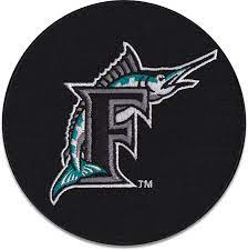 Florida Marlins Sports Logo Patch Patches Collect Collection Sports Emblem Emblems Insignia Baseball Mlb Logos Patch Logo Patch Collecting