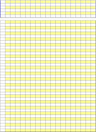 Transmutation Table For Grade Scores Grade Scores Table