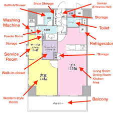 The aventine at aliso viejo offers one and two bedroom apartments ranging from 717 to 1,100 square feet. Japanese Apartment Layouts Japanese Apartment 101 Guides Blog