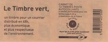 L'écopli c'est l'affranchissement le plus économique proposé par la poste. Philapostel