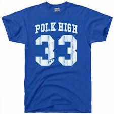Now that is a real man. Al Bundy Polk High Vintage 80s Football Jersey 33 Costume Gift Gym T Shirt Blue Ebay