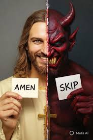 Dear LORD, my Father, please forgive me for all the wrong things I've done.  Help me stand up to the Evil One. Help me enjoy following what my Lord and  Savior, Jesus,