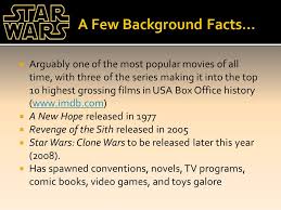 Is led by the a… Arguably One Of The Most Popular Movies Of All Time With Three Of The Series Making It Into The Top 10 Highest Grossing Films In Usa Box Office History Ppt Download