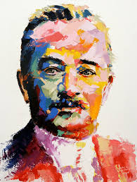 Original Oil Painting of Milton Hershey — Derek Russell