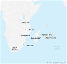 South africa far east (safe) and. Mauritius Facts Geography History Britannica