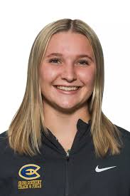 2025 Women's Cross Country Roster