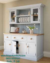 Salah satu furniture yang tidak boleh terlewatkan dalam. Lemari Dapur Rak Piring Jual Lemari Dapur Rak Piring Ikhsan Furniture Jepara