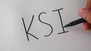 Draw Ksi From His Name Youtube Turn On Me Daily Video Make It Yourself