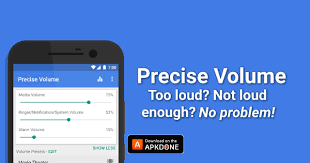 New Apk Precise Volume Apk 1 19 1 Pro Updated Modded Apkdone In 2020 Phone Sounds Volume Precision