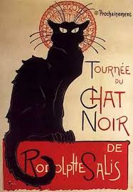 Wow The Immortal Black Cat Je Ne Sais Quois Tournee Du Chat Noir By Theophile Steinlen 1898 Cat Art Tournee Du Chat Noir Cat Posters