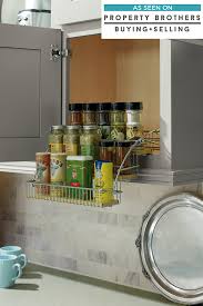 Pull Down Cabinet Shelf Diamond Cabinetry