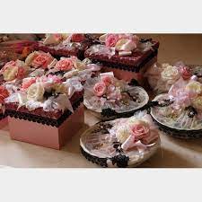 trousseau decoration wedding gift pack moroccan wedding baby wedding