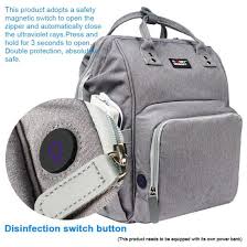 Mommy caught me part one: Large Uv Sterilizer Backpack Uv Disinfection Mommy Diaper Baby Bottle Bag Waterproof Diaper Bag Waterproof Backpack Bag Oem Uv Disinfection Diaper Bag China Uv Diaper Bag And Mummy Bag Uv Price