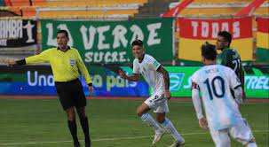 Saucedo, josé sagredo, valverde, carrasco; Argentina Win 2 1 Vs Bolivia First Win Since 2005 In La Paz Lautaro Joaquin Correa Score Mundo Albiceleste