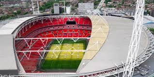 It stood on the same site. Fa Steps Up Security For Arsenal V Chelsea Fa Cup Final On Saturday