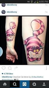 Cheshire Cat Tattoo Cheshire Cat Tattoo Disney Sleeve Tattoos Cool Tattoos