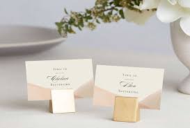 Create unique and elegant place cards for your fabulous dinner party with our easy tutorial. How To Make Wedding Place Cards Diy Wedding Budget Saving