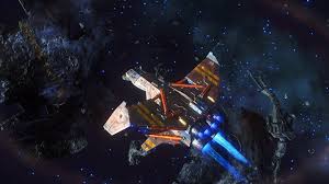 It is the prequel to rebel galaxy. Rebel Galaxy Outlaw