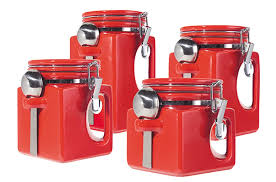 Only 1 available and it's in. Best Kitchen Storage Containers Gorgeous Canister Sets For Kitchen Counter Tops Cooking Jingalala