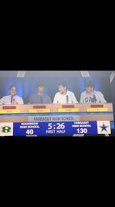 Happy mom to see my kids side by side competing in PBS scholars bowl. Was  telecast