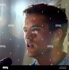 England football captain michael owen hi-res stock photography and images