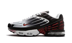 Nike Air Max Plus 3 White Black Red Cd7005 004 In 2020 Nike Air Max Plus Air Max Plus Nike Air Max