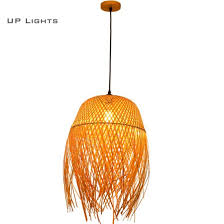 Industrial cage fixture shade features an elongated metal cage with neckless design in a rich oil i really like how these light shade/covers transformed my fixture. China Indonesia Rattan Sea Grass Lamp Shade Bamboo Cage Wicker Weaving Ceiling Chandelier Pendant Lighting From Zhongshan Factory China Pendant Lighting Bamboo Pendant Lighting