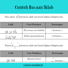 Check spelling or type a new query. Hukum Bacaan Nun Mati Dan Tanwin Contohnya Dan Penjelasan