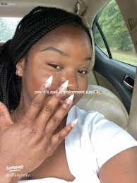 Stiletto x French Nails