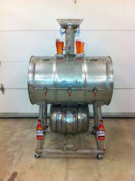 Stainless Steel Drum Smoker Www Usedstainlesssteelbarrels Com Stainless Steel Drum Steel Drum Drum Smoker