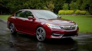 We analyze millions of used cars daily. 2016 Honda Accord Sedan Touring Basque Red Pearl Ii Driving Video Automototv Youtube