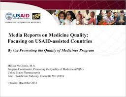 Media Reports On Medicines Quality Us Pharmacopeial Convention