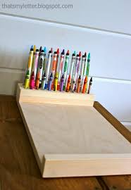 They will melt to fill half the mold. Diy Crayon Holder Jaime Costiglio