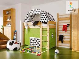 غرف نوم اطفال دورين للمساحات الضيقة لوكشين ديزين نت Boy Room Paint Boys Room Paint Colors Toddler Boys Room