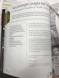 Busy Weeknight Lasagna Rollups Lasagna Rollups Recipes Cookbook Recipes