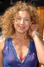 Alex Kingston editorial image. Image of steve, kingston