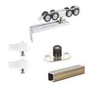 High Quality Factory Priced Modern Design Hot Selling 120kg Wooden Door  Fitting Wheels Wardrobe Sliding Door Rollers