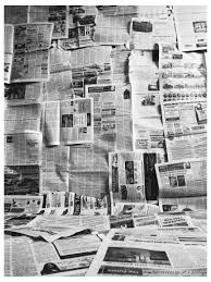 Vintage Aesthetic Newspaper Aesthetic Background Newspaperaestheticbackground Black And White Picture Wall Newspaper Background Black Background Images