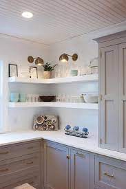 Decorating a corner space is often a tricky affair that requires a delicate balance between form and functionality. 25 Corner Shelves Ideas To Improve Kitchen Storage And Look