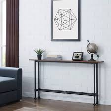 Aries 56 Console Table In 2020 Narrow Console Table Console Table Wood Console Table