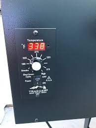 Temperature Swings 100 Degrees On Tailgater 22 Traeger