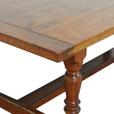 Antique coffee tables, bleached oak farmhouse coffee table. 73 Off Antique Farmhouse Style Dining Table Tables