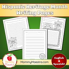 The club hosted a series of trivia questions and prizes in celebration of national hispanic heritage month. Mommy Maestra Printable Lessons And Activities To Celebrate Hispanic Heritage Month