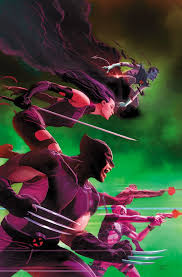 Uncanny X Force 25 Nightcrawler Psylocke Wolverine Deadpool Fantomex Marvel Comics Art Comics X Force