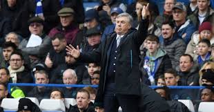 Chelsea looked to use their overload in midfield to their advantage, especially when everton's front two pushed up to press the ball high, which opened the spaces ahead of and behind their midfield line. Ancelotti Slams Everton Display Everything Was Wrong Football365