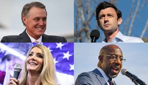 3, the top two candidates in each race moved on to the jan. Georgia U S Senate Runoff Elections Are Dead Heats