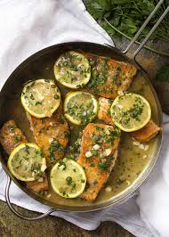 Maybe you would like to learn more about one of these? Salmon Piccata With Lemon And Capers Just A Little Bit Of Bacon
